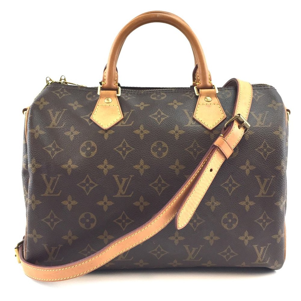 Louis Vuitton Monogram Canvas Speedy Bandoulière 30 Bag